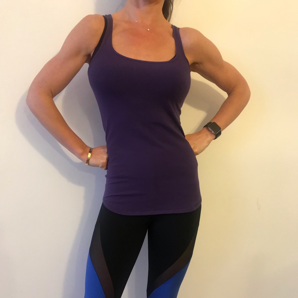 Lululemon Purple Tank